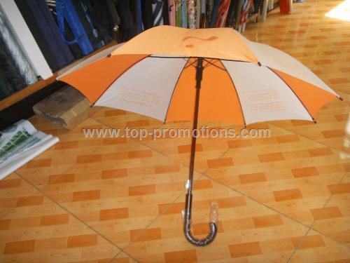 Children Straight Umbrella With Whistle