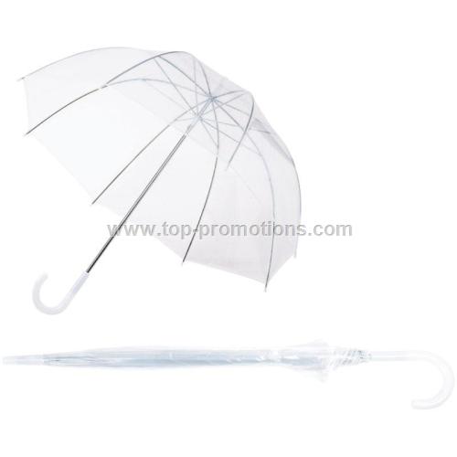 Clear umbrella