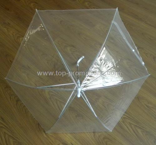 clear umbrella 