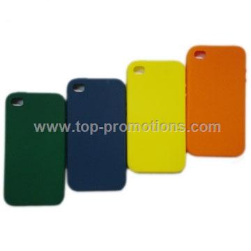 Silicone case for Iphone 4G