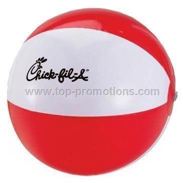 PVC inflatable beach ball