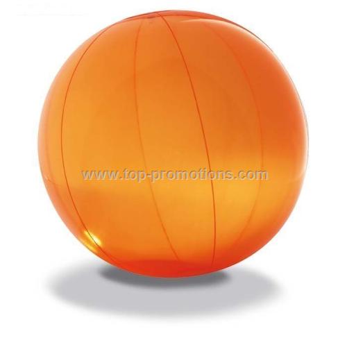 Inflatable beach ball