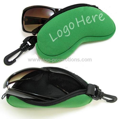 Neoprene Glasses Holder Promotional items with logo printing sunglasses bags
