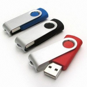 Swivel usb flash drive 