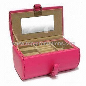 Cosmetic Case with Mirror