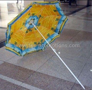 beach umbrella