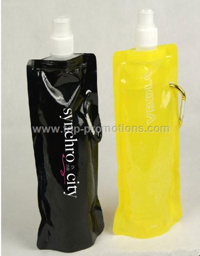 Collapsible water bottle