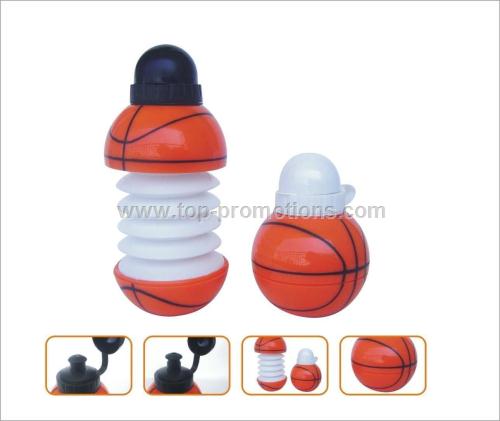 Collapsible Basketball Bottles