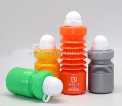 Collapsible water bottle