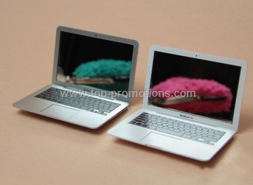 promotional Macbook mirror