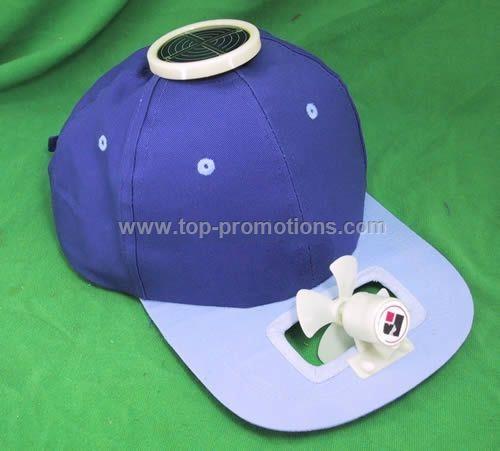 Solar Fan Cap