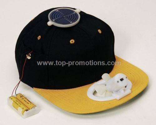 Solar Fan Cap