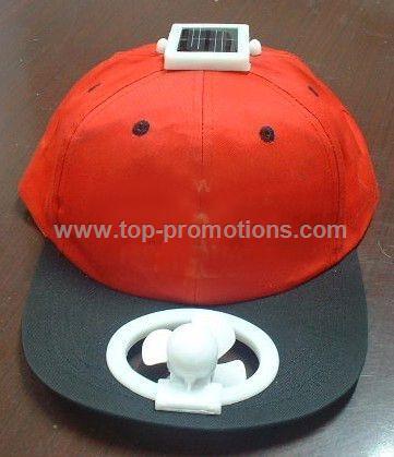 Solar cap