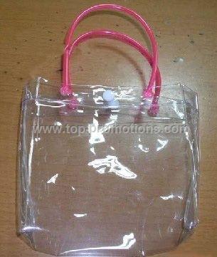 clear pvc bag