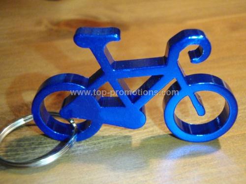 Bicycle Bottle Opener w/ key ring