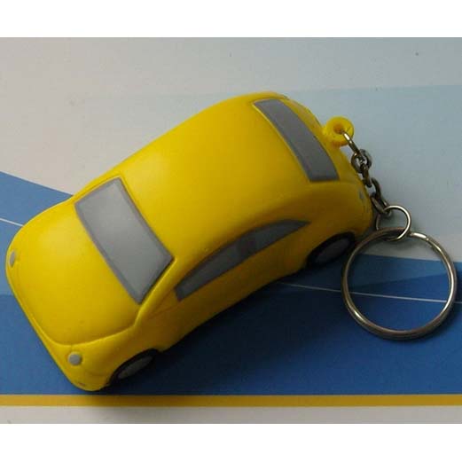 Car Stress Ball with keyring