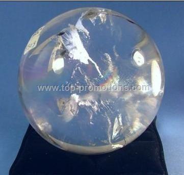 NATURAL CRYSTAL BALL