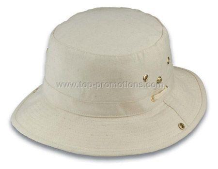 heavy weight canvas fisherman hat