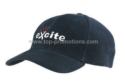 Premium Brushed Cotton Cap