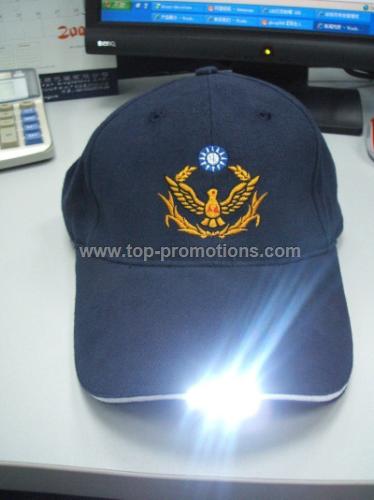 LED cap