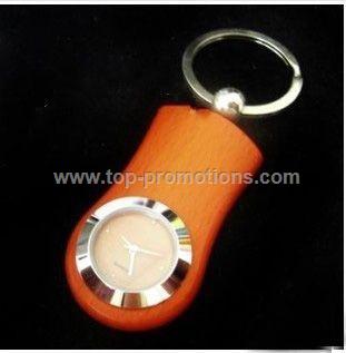 Keychain With Watch