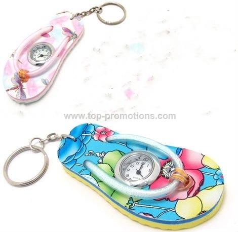 Slipper Watch Keychain