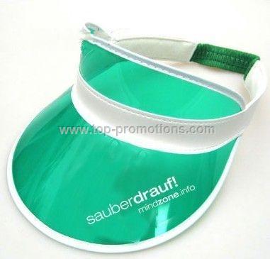 PVC sun cap