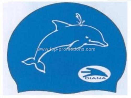 silicone swim cap