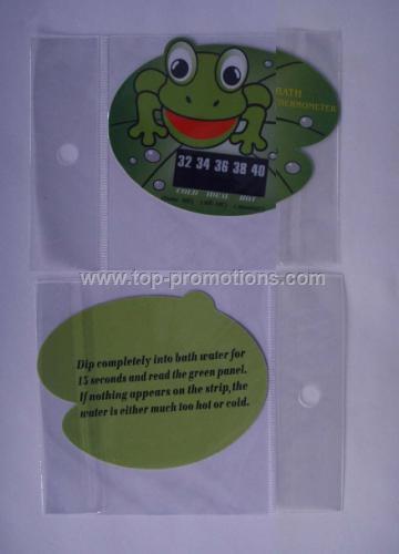 Bath safe water temperature cards