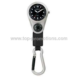 Unisex Carabiner Watch