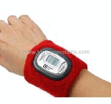 Wristband Pedometer