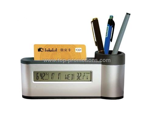 Multi-function pen holder