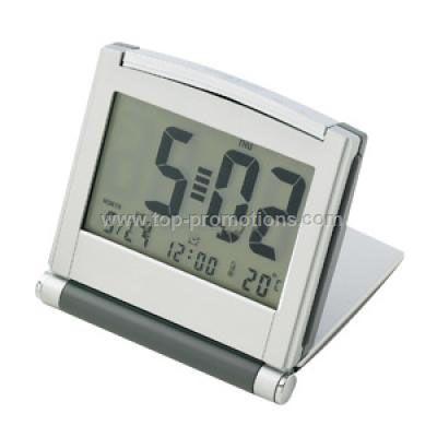 Large Display Travel Clock