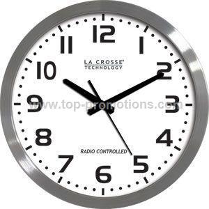 16-Inch Metal Wall Clock