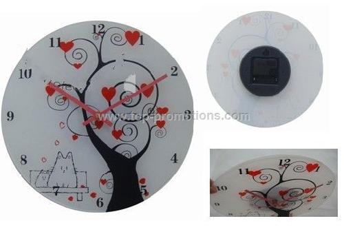 plastic wall clock