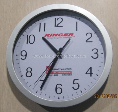 wall clock