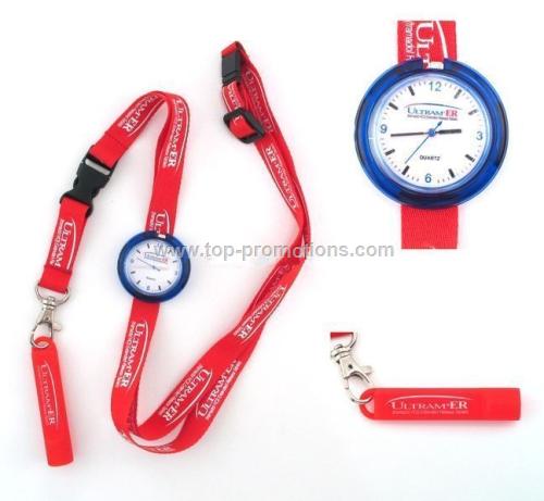 Lanyard watch