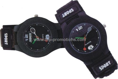 Unisex Canvas Sport Watch