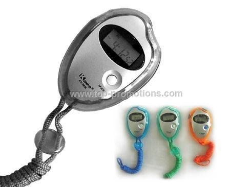 Translucent Neck Rope Stopwatch