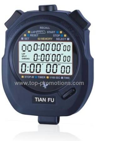 Digital stopwatch