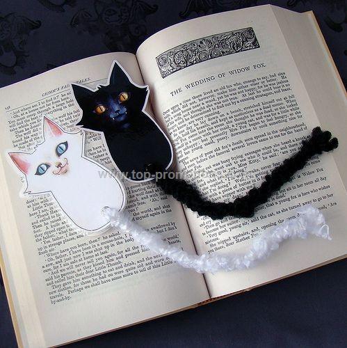 Cat Bookmark