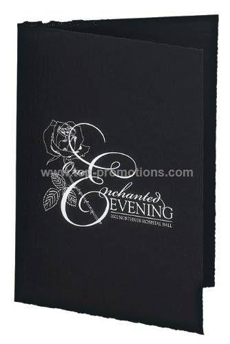 Portrait Folder Black Cardboard Picture Frame 4 in