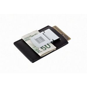 Zippo Leather Money Clip