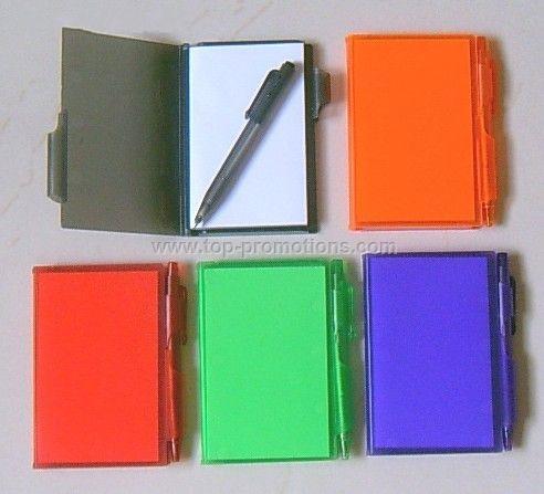Memo Notebook With Pen