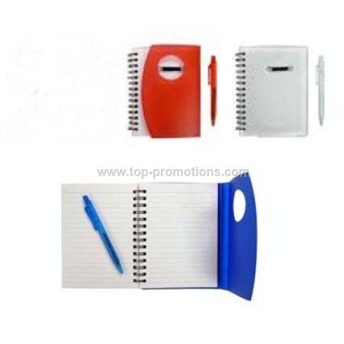 Spiral Notepad With Pen