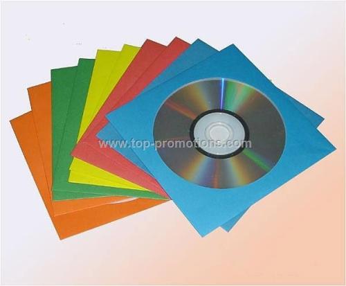 Color CD Sleeves