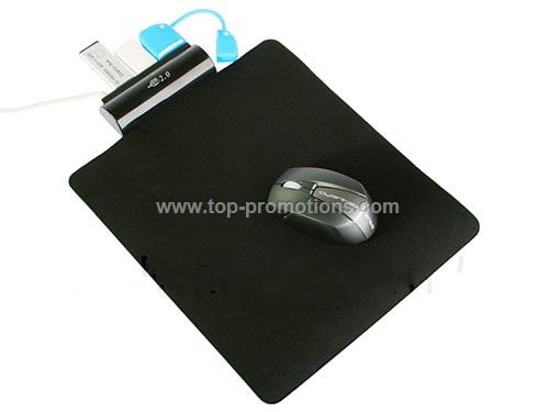 USB mouse pad
