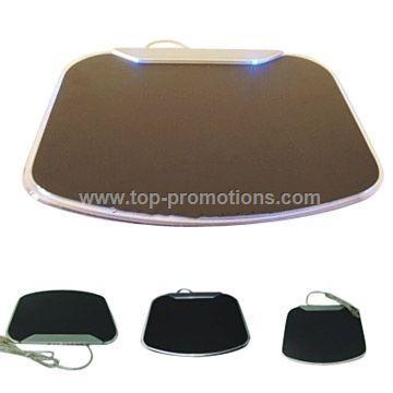 Mouse Pad with USB Hub