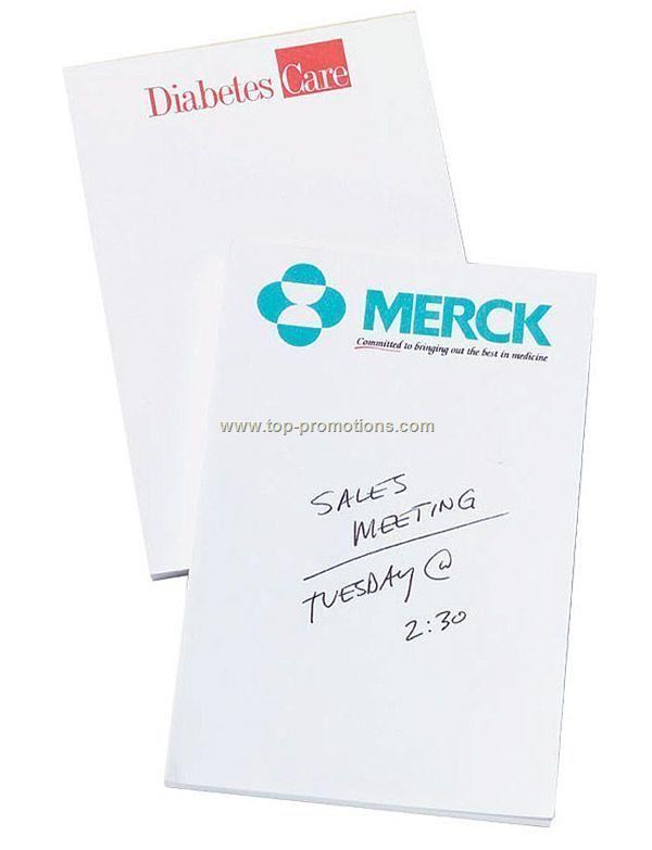 50-Sheet Memo Notepad