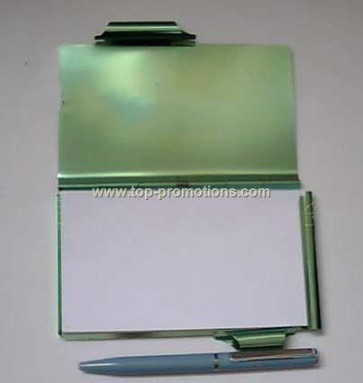 Aluminum Note Pad Holder